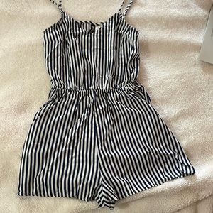 Striped Romper